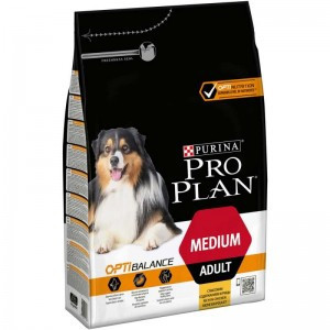 Purina Pro Plan Adult Medium сухой корм для взрослых собак средних пород с курицей и рисом - 7 кг