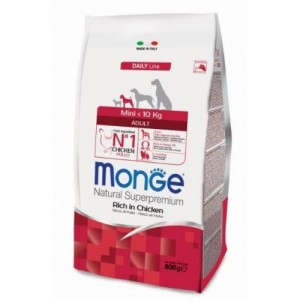 Monge Dog Mini сухой корм для взрослых собак мелких пород 7,5 кг