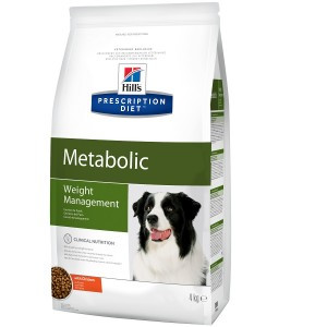 Hills Prescription Diet Metabolic Weight Management сухой диетический корм для собак для достижения и поддержания оптимального веса с курицей - 1,5 кг