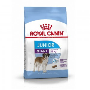 Royal Canin Giant Junior сухой корм для молодых собак гигантских пород с курицей - 3,5 кг