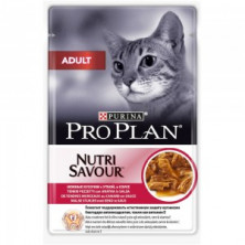 Pro Plan Adult паучи для взрослых кошек с уткой - 85 г х 26 шт