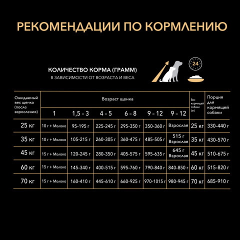 Pro Plan Puppy Large Robust сухой корм для щенков крупных пород с мощным телосложением с курицей и рисом - 12 кг
