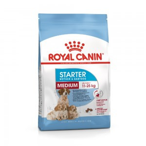 Royal Canin Medium Starter Mother Babydog для щенков средних размеров до 2-месяцев и сук в последней трети беременности и во время лактации - 4 кг