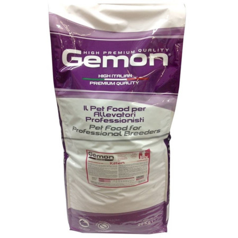 Gemon Kitten сухой корм для котят с курицей и рисом 20 кг