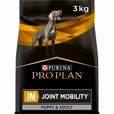 Pro Plan Veterinary JM Joint Mobility сухой корм для взрослых собак при заболеваниях суставов - 3 кг