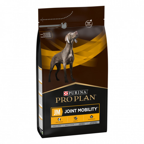 Pro Plan Veterinary JM Joint Mobility сухой корм для взрослых собак при заболеваниях суставов - 3 кг