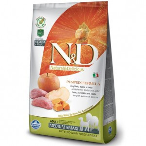 N&d farmina pumpkin clearance