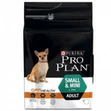 Purina Pro Plan Small & Mini сухой корм для взрослых собак миниатюрных и мелких пород с курицей и рисом - 700 г
