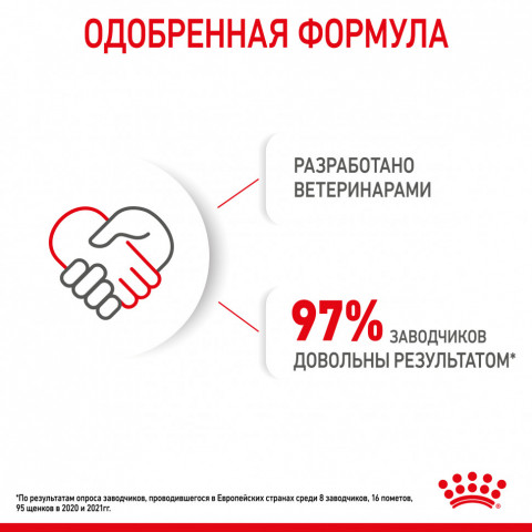 Royal Canin Maxi Starter Mother & Babydog для щенков крупных размеров до 2-месяцев и сук в последней трети беременности и во время лактации - 4 кг