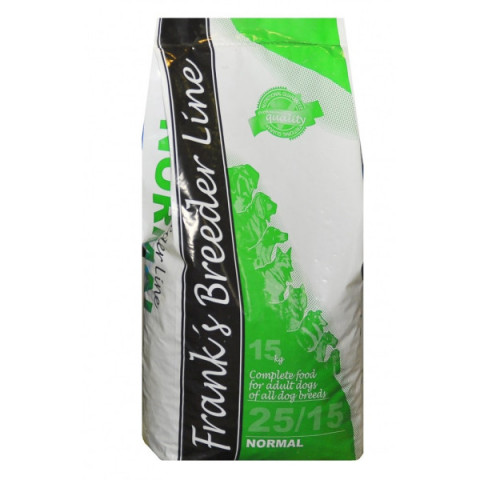 Frank's ProGold Breeder Line Dog Normal 25/15 сухой корм для взрослых собак всех пород при нормальной активности, с курицей
