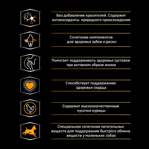 Purina Pro Plan Small & Mini сухой корм для взрослых собак миниатюрных и мелких пород с курицей и рисом - 7 кг