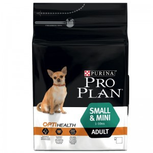 Purina Pro Plan Small & Mini сухой корм для взрослых собак миниатюрных и мелких пород с курицей и рисом - 7 кг