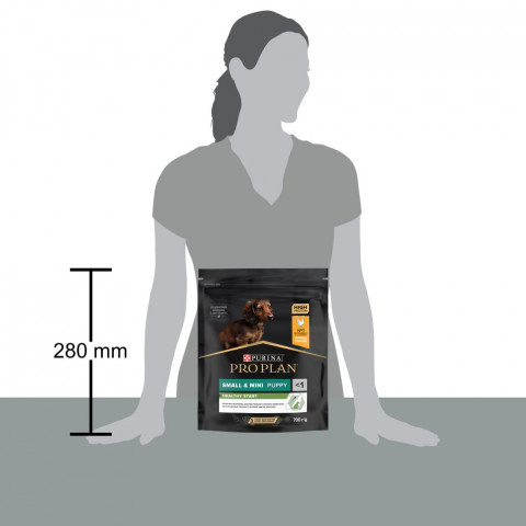 Pro Plan Opti Start Small Mini сухой корм для щенков мелких и карликовых пород с курицей - 700 г