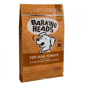 Barking Heads Barking Heads Top Dog Turkey (Беззерновой корм для собак с индейкой и бататом) 12 кг