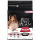 Pro Plan Opti Derma Medium сухой корм для взрослых собак средних пород при чувствительной коже с лососем - 3 кг