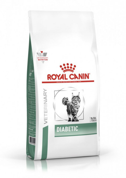 Royal Canin Diabetic лечебный сухой корм для кошек при сахарном диабете - 400 г