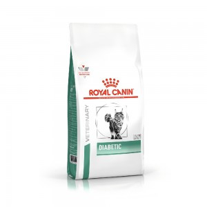 Royal Canin Diabetic лечебный сухой корм для кошек при сахарном диабете - 400 г