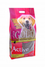 Nero gold adult active для активных собак с курицей и рисом, 12 кг