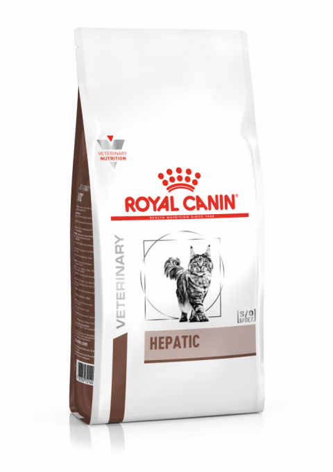 Royal Canin Hepatic HF26 Feline сухой корм для кошек при болезнях печени - 2 кг