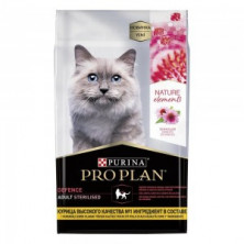 Purina One Природа Здоровья сухой корм для взрослых кошек с курицей - 180 г