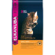 Eukanuba Adult with Poultry (Корм для взрослых кошек c домашней птицей), 400 г
