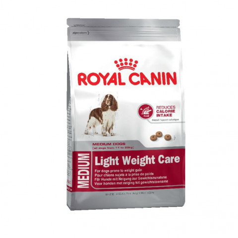 Royal Canin Medium Dogs Light Weight Care для взрослых и пожилых собак средних размеров со склонностью к избыточному весу - 3 кг