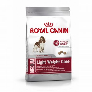 Royal Canin Medium Dogs Light Weight Care для взрослых и пожилых собак средних размеров со склонностью к избыточному весу - 3 кг