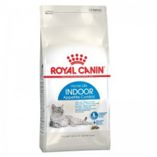 Royal Canin Indoor Appetite Control сухой корм для взрослых кошек, живущих в помещении и склонных к перееданию - 400 г