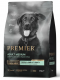 Premier Dog Lamb & Turkey Adult Medium сухой корм для собак средних пород, свежее мясо ягненка с индейкой - 3 кг