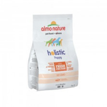 P Almo Nature Holistic (Сухой корм для щенков мелких пород с курицей) 2 кг