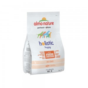 P Almo Nature Holistic (Сухой корм для щенков мелких пород с курицей) 2 кг