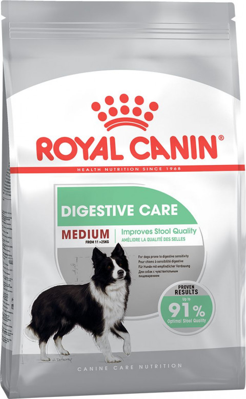 Royal Canin Medium Digestive Care сухой корм для собак с чувствительной пищеварительной системой - 10 кг