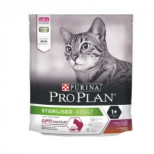 Pro Plan Cat Adult Sterilised сухой корм для стерилизованных кошек с уткой и печенью - 400 г