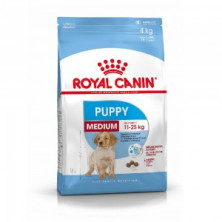 Royal Canin Medium Puppy сухой корм для щенков средних пород с птицей - 3 кг, Здоровое питание для щенков собак средних размеров