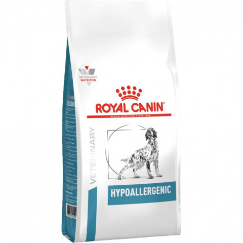 Royal Canin Hypoallergenic DR21 сухой диетический корм для собак при пищевой аллергии или непереносимости - 14 кг