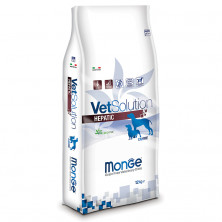 Monge VetSolution Dog Hepatic Гепатик для собак при заболеваниях печени, 12 кг