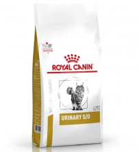 Royal Canin Urinary S/O сухой диетический корм для взрослых кошек, способствующий растворению струвитных мочевых камней и снижению риска их повторного образования - 350 г