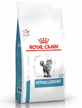 Royal Canin Hypoallergenic сухой диетический корм для взрослых кошек, при пищевой аллергии или непереносимости - 350 г