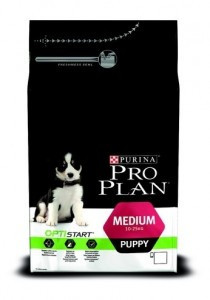 Purina Pro Plan Medium Puppy сухой корм для щенков средних пород с курицей - 12 кг