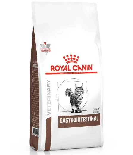 Royal Canin Gastrointestinal сухой диетический корм для взрослых кошек, при острых расстройствах пищеварения, в реабилитационный период и при истощении - 350 г