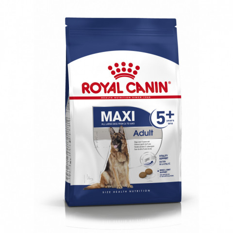 Royal Canin Maxi Adult 5+ сухой корм для собак крупных пород старше 5 лет - 15 кг