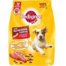 Pedigree Adult Vital для собак мелких пород (Сухой корм с говядиной) 2,2кг
