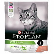 Pro Plan Cat Adult Sterilised сухой корм для стерилизованных кошек с лососем - 10 кг