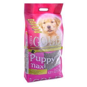 P Nero Gold Puppy Maxi Chicken&Rice ( Сухой корм для щенков крупных пород с курицей и рисом) 12кг