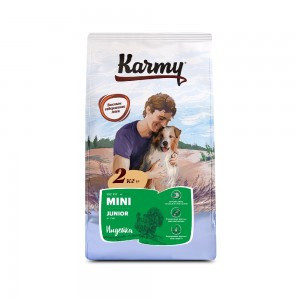 Karmy Mini Junior Turkey (Сухой корм для щенков мелких пород до 1 года ), 15 кг