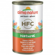 P Almo Nature HFC Natural Adult Cat Chicken and Tuna (Консервы для взрослых кошек, с курицей и тунцом), 280г