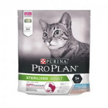 Pro Plan Cat Adult Sterilised сухой корм для стерилизованных кошек с треской и форелью - 1,5 кг