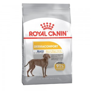Royal Canin Maxi Dermacomfort корм для собак крупных пород с раздраженной и зудящей кожей - 3 кг