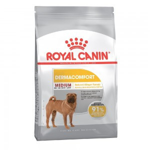 Royal Canin Medium Dermacomfort сухой корм для собак средних пород с раздраженной и зудящей кожей - 10 кг