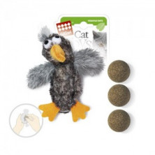 Gigwi Cat Toys (Игрушка для кошек Утка с кошачьей мятой), 13 см